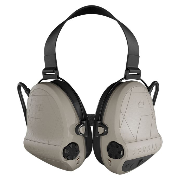 Sordin Supreme T2 Hearing Protection Headset Neckband SOR-30300-NB