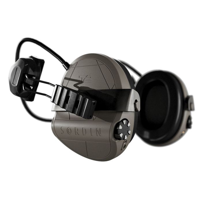 Sordin Supreme T2 Hearing Protection Headset Rear ARC Helmet Attachment SOR-30300-RARC