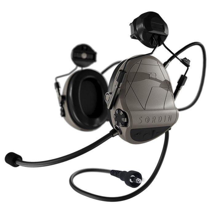 Sordin Supreme T2 CC Communications Headset ARC Helmet Attachment SOR-30400-ARC