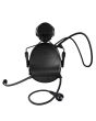 Sordin Supreme T2 CC Communications Headset ARC Helmet Attachment SOR-30400-ARC