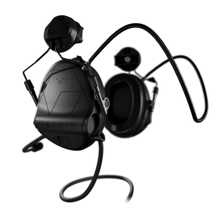 Sordin Supreme T2 CC Communications Headset ARC Helmet Attachment SOR-30400-ARC