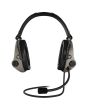 Sordin Supreme T2 CC Electronic Hearing Protection Headset Headband SOR-30400-HB