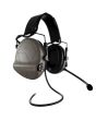 Sordin Supreme T2 CC Electronic Hearing Protection Headset Headband SOR-30400-HB
