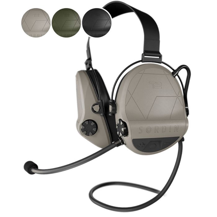 Sordin Supreme T2 CC Communications Headset Neckband SOR-30400-NB