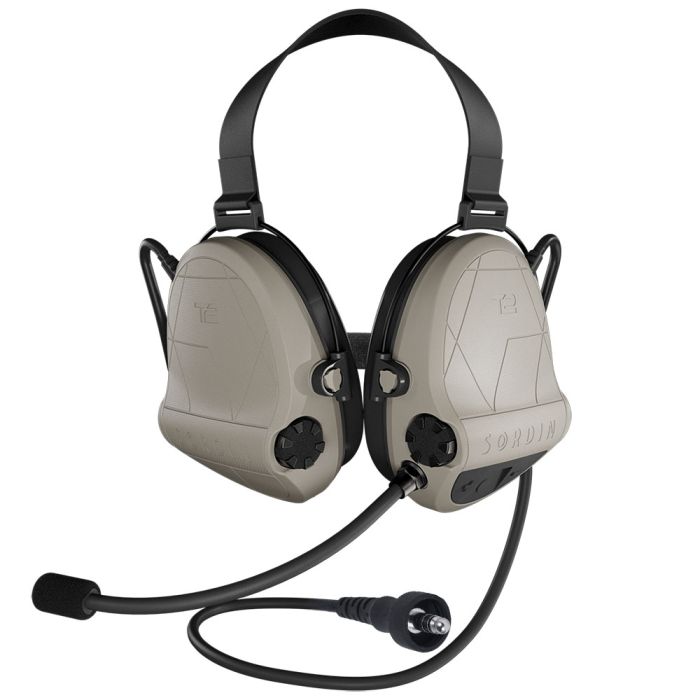 Sordin Supreme T2 CC Communications Headset Neckband SOR-30400-NB