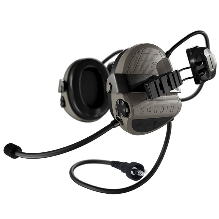 Sordin Supreme T2 CC Communications Headset Rear ARC Helmet Attachment SOR-30400-RARC