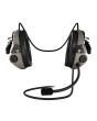 Sordin Supreme T2 CC Communications Headset Rear ARC Helmet Attachment SOR-30400-RARC