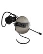 Sordin Supreme T2 CC Communications Headset Rear ARC Helmet Attachment SOR-30400-RARC