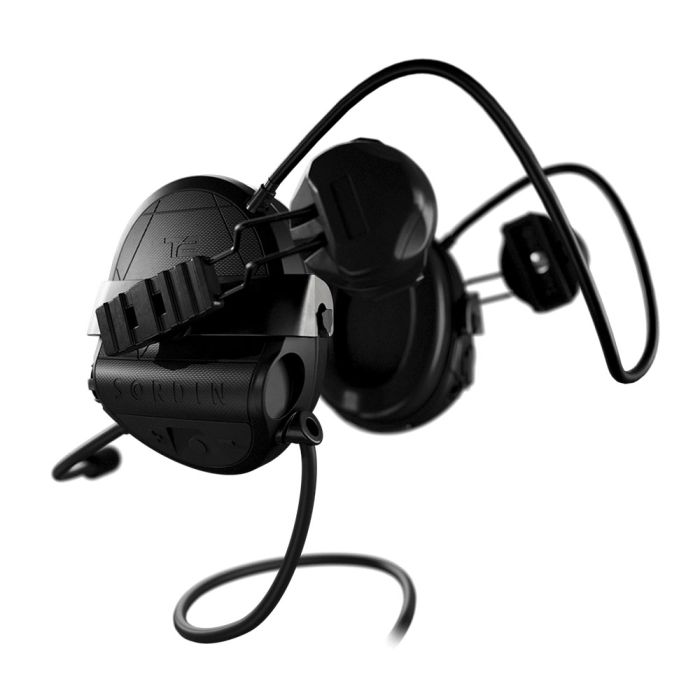 Sordin Supreme T2 CC Communications Headset Rear ARC Helmet Attachment SOR-30400-RARC