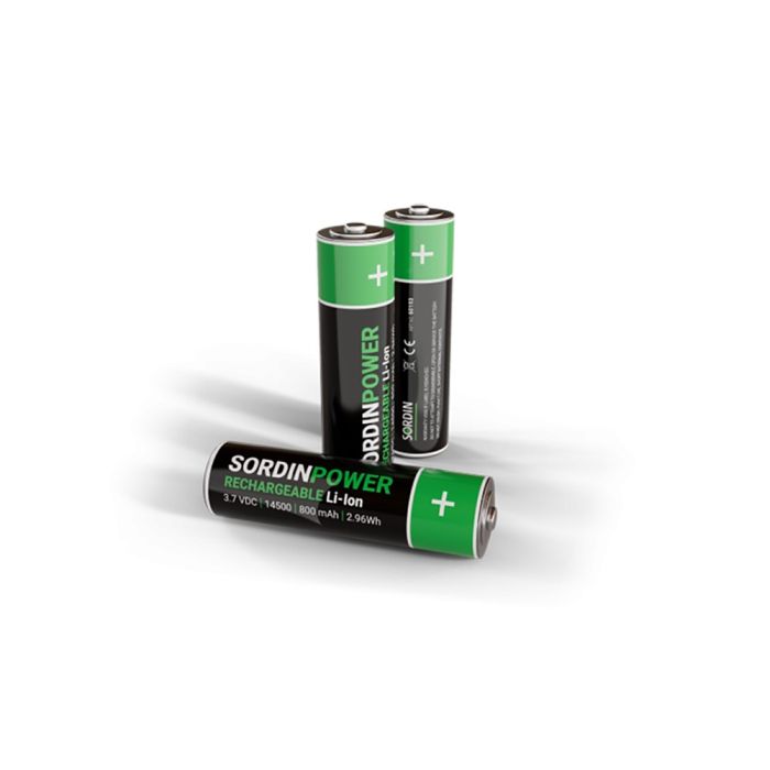 Sordin 14500 Rechargeable Li-ion Battery Hearing Protection Accessory SOR-60193