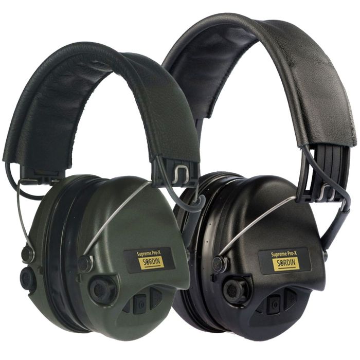 Sordin Supreme Pro-X/L Hearing Protection Headset Leather Headband SOR75302-X/L-S