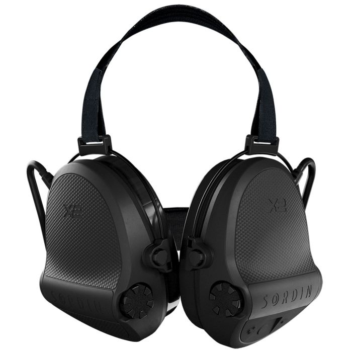 Sordin Supreme X2 Hearing Protection Headset Neckband SOR-30100-NB