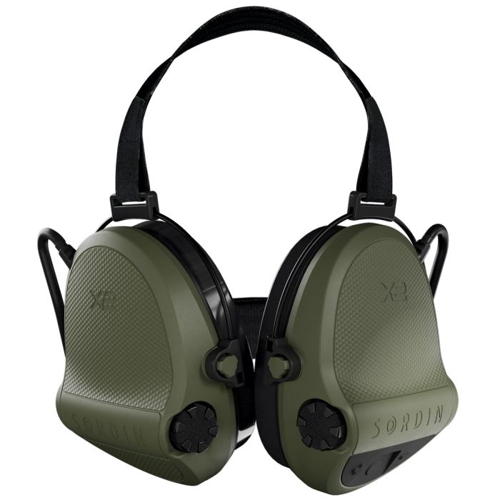 Sordin Supreme X2 Hearing Protection Headset Neckband SOR-30100-NB