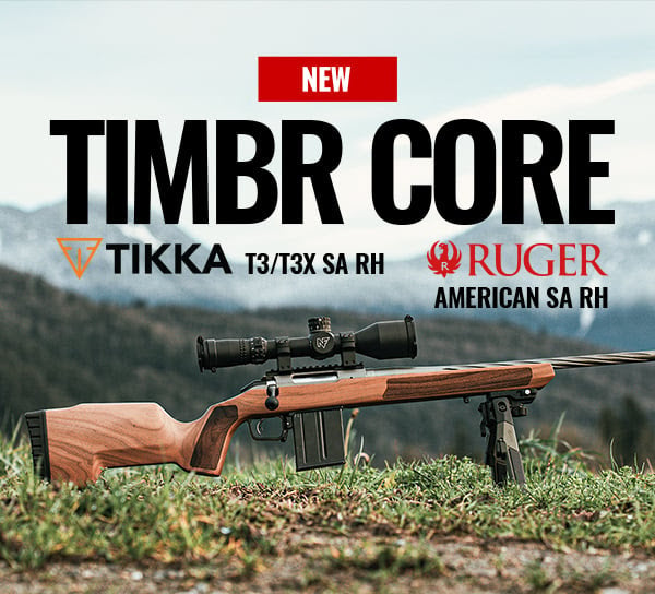 MDT Timber Core-Rifle Stock With Hunting Bottom Metal