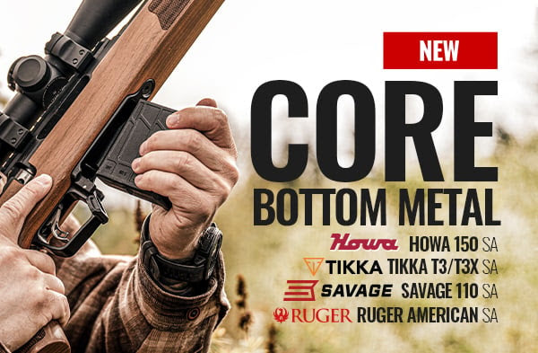 MDT Timber Core-Rifle Stock With Hunting Bottom Metal