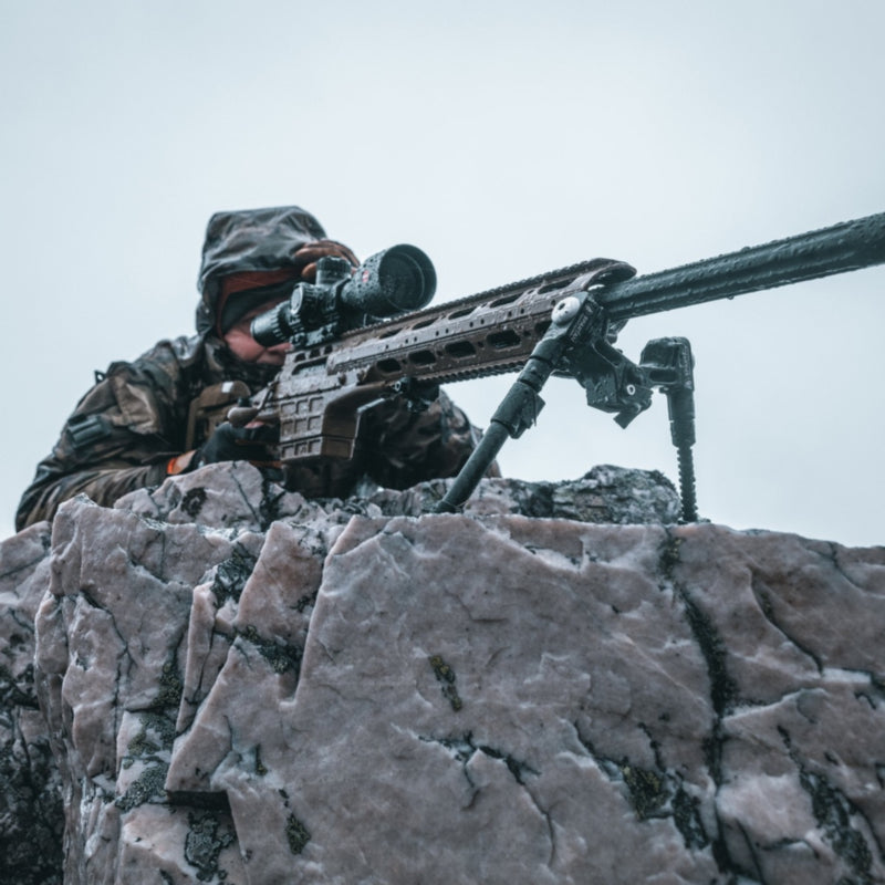 Spartan Precision Equipment Valhalla Bipod Shooting Accessory Picatinny Mount SP-SP0109RBLK