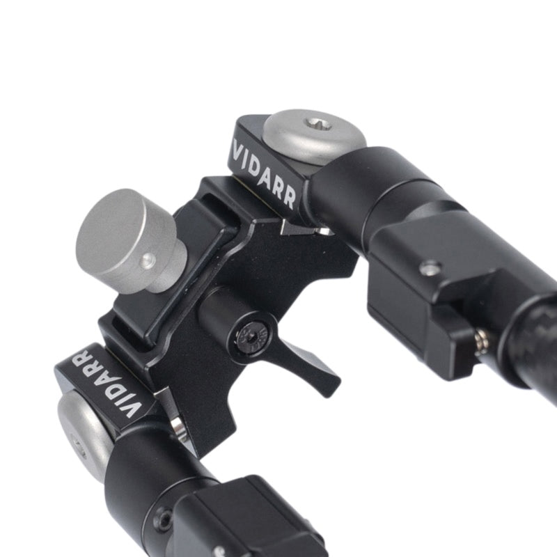 Spartan Precision Equipment Vidarr Bipod M-Lok Shooting Accessory SP-01-046-R-BLK