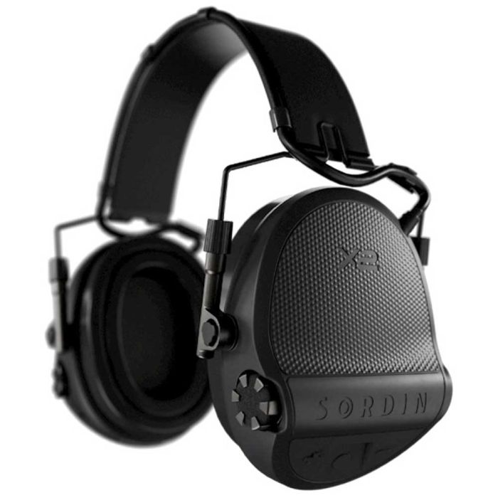 Sordin Supreme X2 Hearing Protection Headset Headband SOR-30100-HB